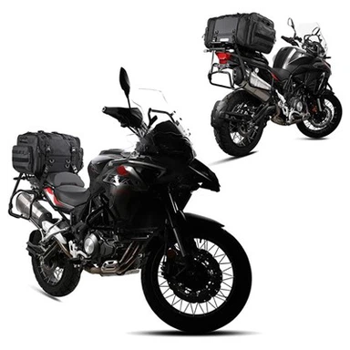 Beg Ekor Motosikal Boleh Dibesarkan
