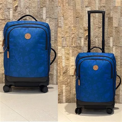 Beg Bagasi Troli Berkapasiti Besar Dengan Roda Tahan Lama